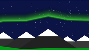 Aurora Borealis Simulation Thumbnail